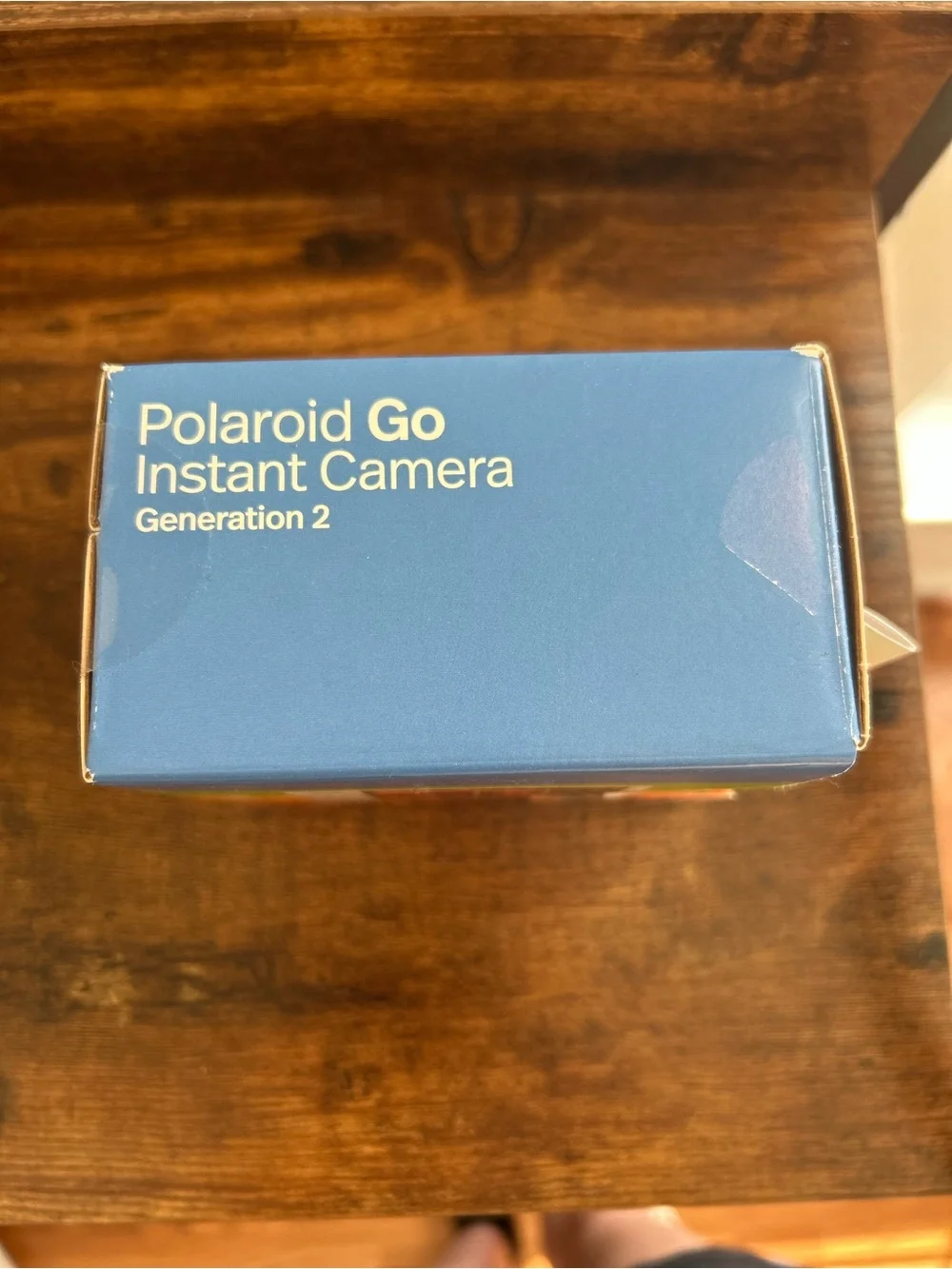 Polaroid Go Instant Camera, Generation 2 - White, New